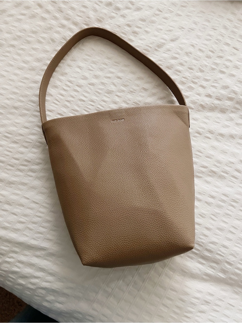 N/S Park Style Tote in Taupe